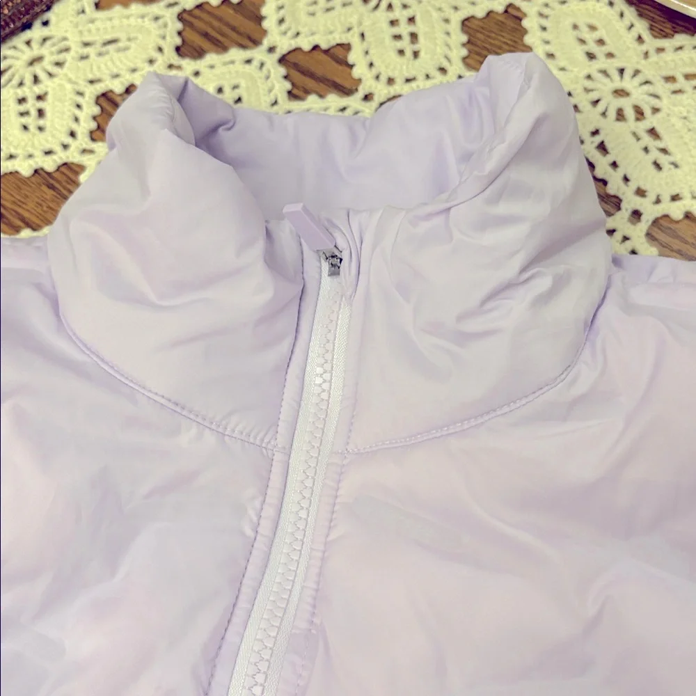 CALIA Women's Cold Dash Run Vest in Blooming Lilac - Picture 8 of 11